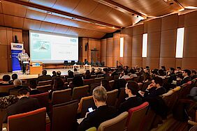 Professor Thierry Courvoisier, President of EASAC